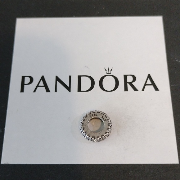 Pandora Inspiration Within Spacer with Clear Zirconia- 791359cz - Picture 4 of 5